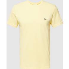 Lacoste Gul T-shirts & Toppe Lacoste T-Shirt, Rundhalsausschnitt, für Herren, gelb