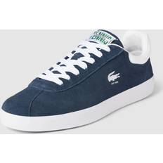Lacoste 43 - Herre - Snørebånd Sneakers Lacoste Baseshot Trainers Navy