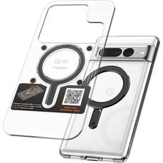 Spigen Apple iPhone 13 Mobiltilbehør Spigen Magnetic Ring Plate MagFit Adapter for Magsafe Stickers, MagSafe-Compatibility with EZ-Fit Kit [Add MagSafe Compatibility to Non-MagSafe Case ] 1 Pack Black