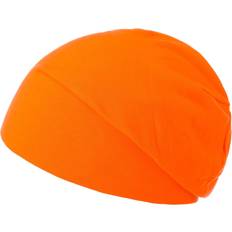 Bomuld - Orange Huer Atlantis Flashy Oversize Beanie Hat orange One