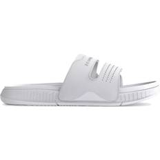 Under Armour 47 - Dame Hjemmesko & Sandaler Under Armour Womens Ansa Studio Slides White