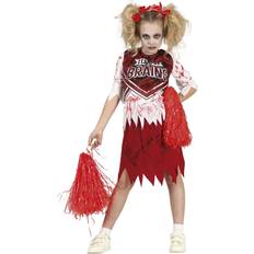 Fiestas Guirca Zombie Cheerleader til barn 10-12 år