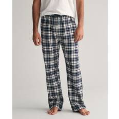 Gant Pyjamasser Gant Herre Pyjamasbukser af flannel Blå