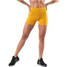 Dame - Fitness - Gul - L Bukser & Shorts Craft Sportswear Eaze Short Tights Yellow, Female, Tøj, Tights, Løb, Gul