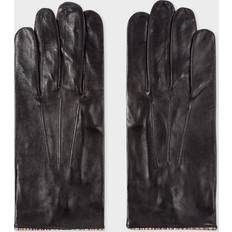 Paul Smith Handsker & Vanter Paul Smith Leather Gloves Black