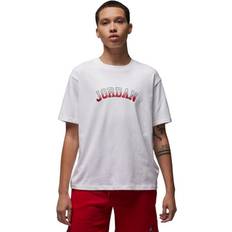 48 - Bomuld - Dame - XXL T-shirts Jordan Logo T-Shirt Dame, WHITE