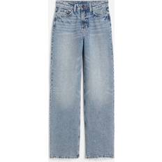 10 - 56 Jeans H&M Wide Ultra High Jeans - Denim Blue