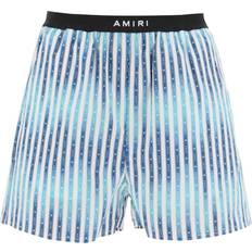 Amiri Bukser & Shorts Amiri Striped Poplin Shorts