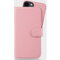 Holdit Apple iPhone 14 Covers med kortholder Holdit Mobiltasker Magnet Pink iPhone 13