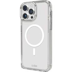 SBS Mobilcovers SBS iPhone 15 Pro Max Light Mag Cover MagSafe Kompatibel Gennemsigtig