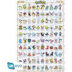 Pokémon Johto 100 Plakat