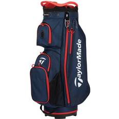 TaylorMade Golf Bags TaylorMade Pro Cart Bag Navy/Red