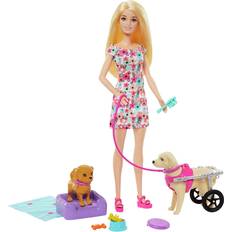 Barbie Walk and Wheel Playset
