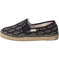 Odd Molly Espadrillos Odd Molly Vibrant Walker Espadrillo Almost Black