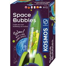 Kosmos Legetøj Kosmos 616786 Space Bubbles Mini Rocket Lava Lamp Experiment Set for Children with Multilingual Instructions DE, EN, FR, IT, ES, NL 21 x 13 x 5.5 cm