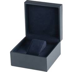 Rothenschild Uhren-geschenkbox aus blauem kunstleder rs-3030-1blue