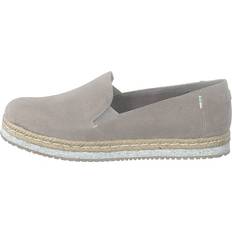 45 ⅓ - Brun - Dame Lave sko Toms Drizzle Grey Suede Grey, Female, Sko, Flade sko, slip-on, Beige/Brun, 36,5