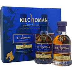Kilchoman Distillery Machir Bay & Sanaig Single Malt, 2x20 cl 40%