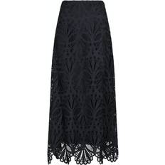 Dame - Lange nederdele - Sort Neo Noir Daia Skirt - Black