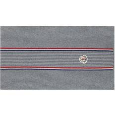 Moncler Grå Halstørklæde & Sjal Moncler Men's Tricolor Scarf Grey Grey One