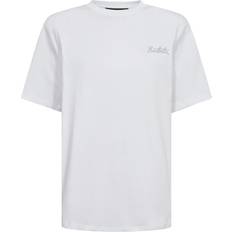 ROTATE Birger Christensen Boxy Logo T-Shirt Bright White Hvid