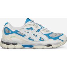 Asics 13 - Dame - Hvid Sneakers Asics GEL-NYC Sneakers White Dolphin Blue