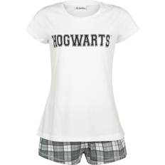 Dame - Multifarvet Pyjamasser Harry Potter Pyjamas Hogwarts till Damer multifarvet