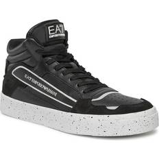EA7 Herre Sko EA7 High sneaker Black, 1/3