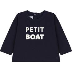 Petit Bateau T-shirts Petit Bateau Sweatshirts LUNE Marineblå mdr