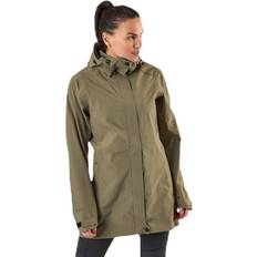 Tenson Jakker Tenson Terry Jacket Green, Female, Tøj, jakker, Grøn