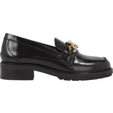 Tommy Hilfiger 38 Loafers Tommy Hilfiger Chain Loafers, Sort