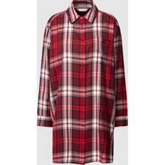 Dame - Ternede - XS Skjorter Tommy Hilfiger Natskjorte Shirt Nightdress FL Rød