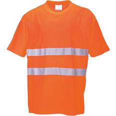 Portwest Herre Tøj Portwest T-shirt, Hi-vis Orange