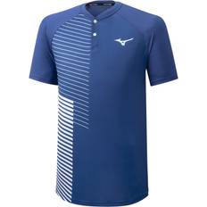 Mizuno Overdele Mizuno Shadow Mens Blue/White T-Shirt