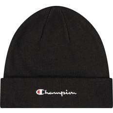 Champion Kasketter Champion Unisex Lifestyle Caps-802406 Beanie-Mütze, Schwarz, One