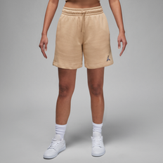 Basketball - Bomuld - Dame Bukser & Shorts Jordan Nike Brooklyn Fleece shorts Damer Shorts