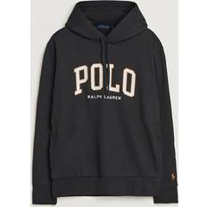 Polo Ralph Lauren Hoodies - Unisex Sweatere Polo Ralph Lauren RL Fleece Hoodie Black