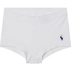 Polo Ralph Lauren Dame Shorts Polo Ralph Lauren Pyjama-Shorts mit Label-Stitching in Weiß Größe