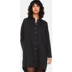 Whistles Dame Kjoler Whistles Women's Helena Relaxed Dress Black