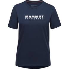 Mammut Dame T-shirts & Toppe Mammut Women's Core T-Shirt Logo Sport shirt XS, blue