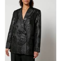 Stine Goya Dame Overdele Stine Goya Theo Jacket Tailored Swirl