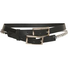 Gestuz Bælter Gestuz BirnaGZ Waist Chain Belt BLACK