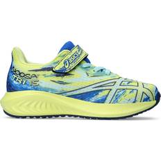 Asics Kids Gel-Noosa Tri 15 Trainers with Touch 'n' Close Fastening Blue/Yellow 31.5