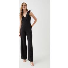 Coast 20 Tøj Coast Pleat Top Jumpsuit Black