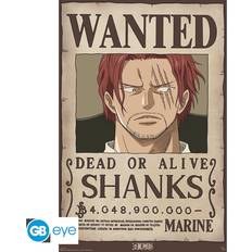 ABYstyle One Piece Wanted Shanks Plakat