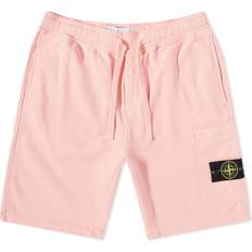 Stone Island Shorts Stone Island Sweat Shorts Pink