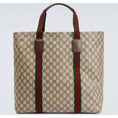Gucci Beige Tasker Gucci GG Supreme Tender Medium tote bag beige One size fits all