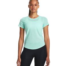 Under Armour 50 - Dame T-shirts Under Armour T-shirt UA Streaker SS-BLU 1361371-361 Størrelse