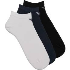 Emporio Armani Strømper Emporio Armani Strømper IN-SHOE SOCKS PACK X3 Flerfarvet