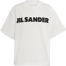 Jil Sander Herre T-shirts & Toppe Jil Sander Logo cotton jersey T-shirt white